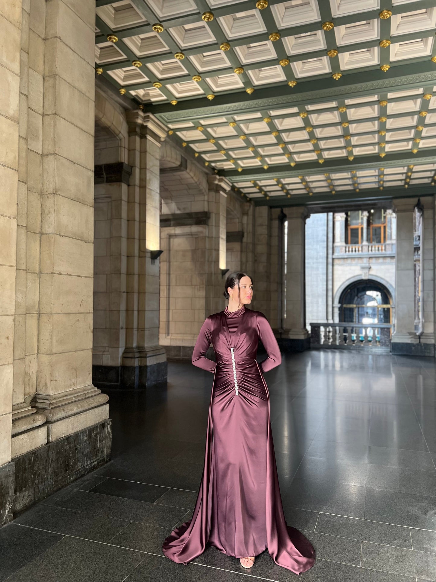 The Arzu dress