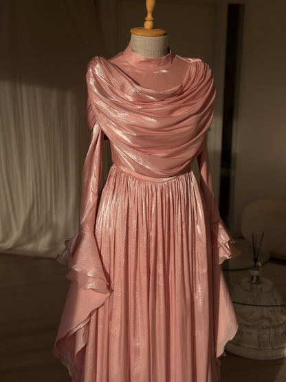 The Eliaana dress pink