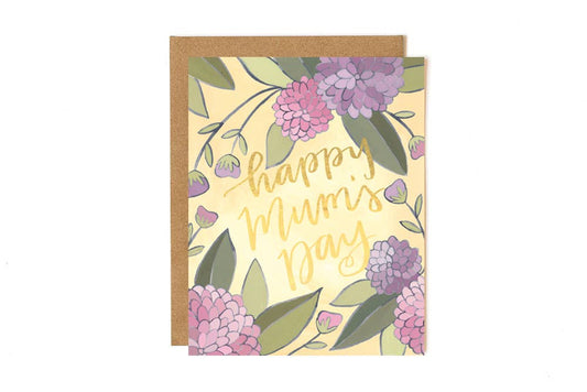 Mum's Day Mother's Day Greeting Card