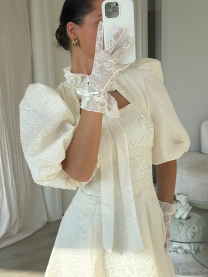 The Arabella dress
