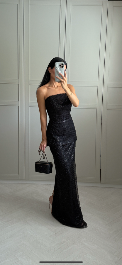The Shahen two pieces set black