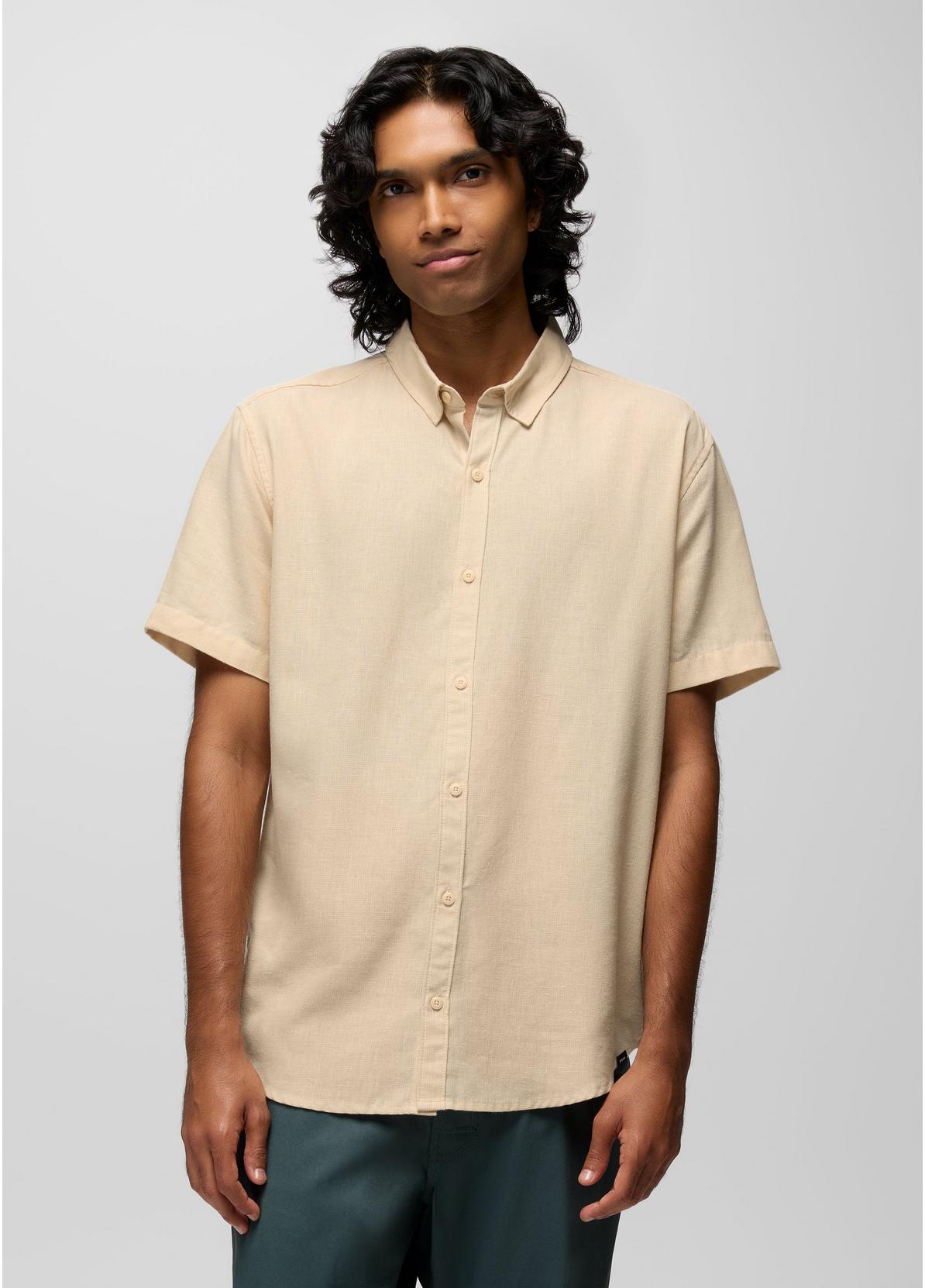 Men's Lindores Shirt | Wheat