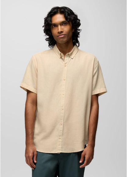 Men's Lindores Shirt | Wheat