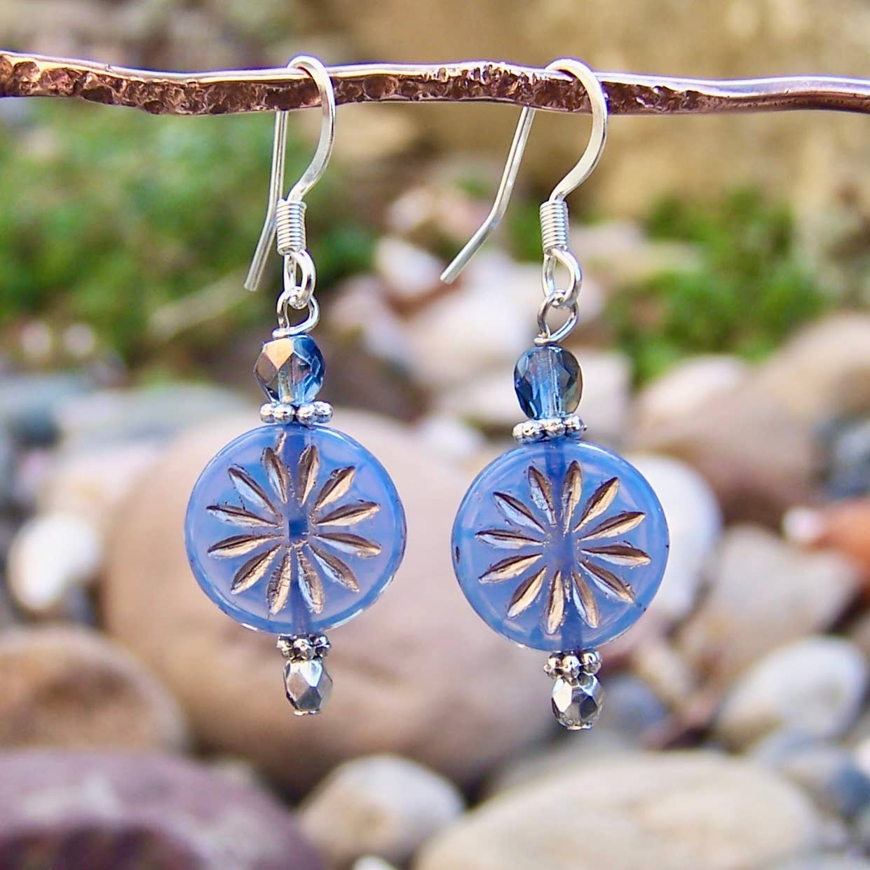 Aster Star Earrings
