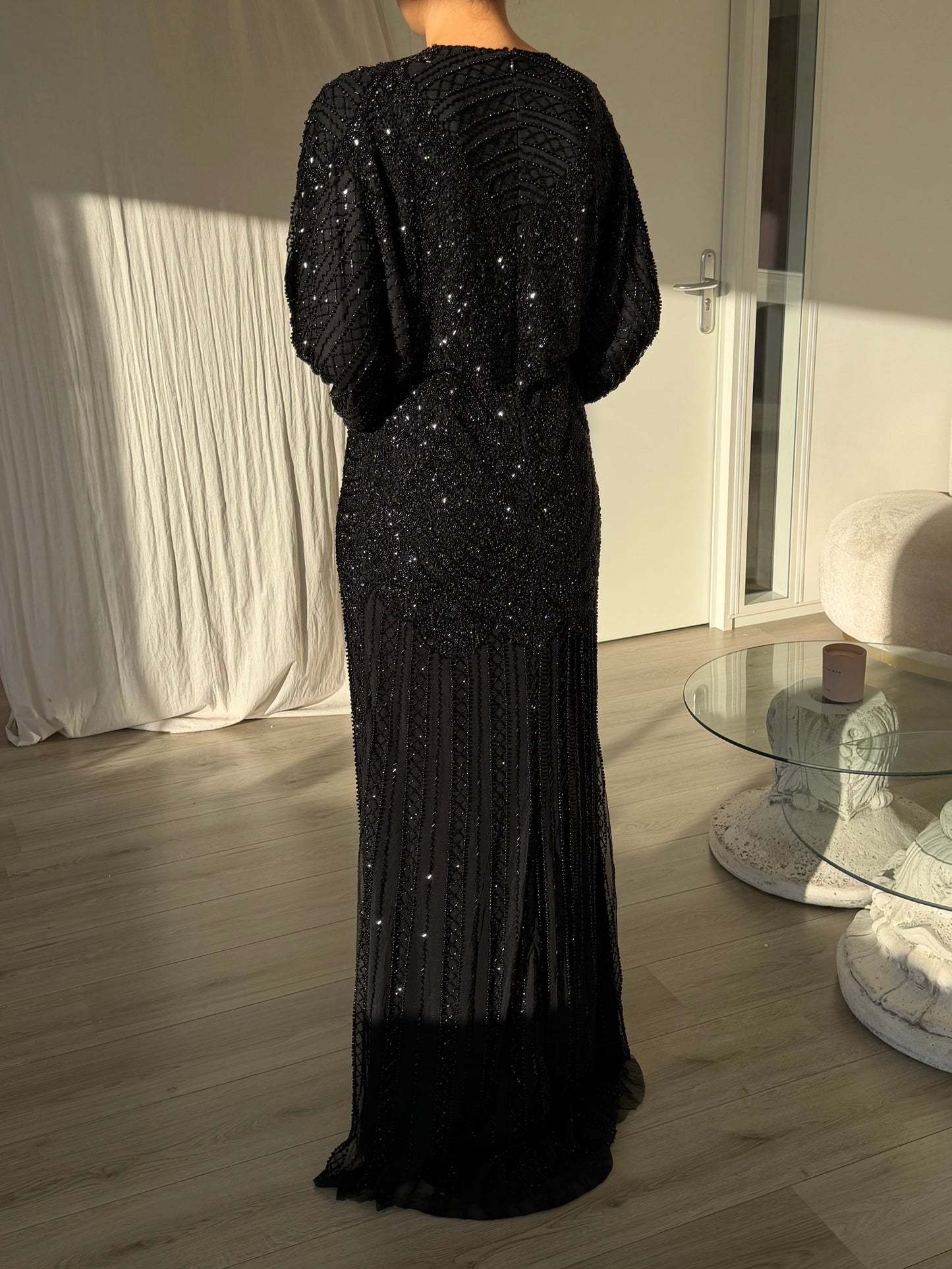 The Ceylan dress black