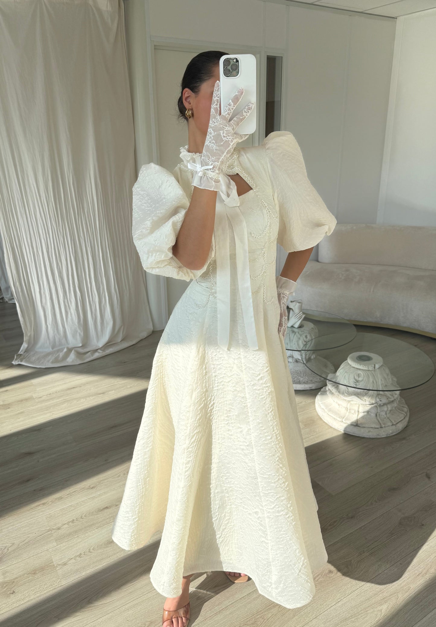 The Arabella dress