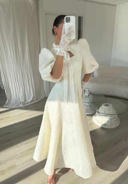 The Arabella dress