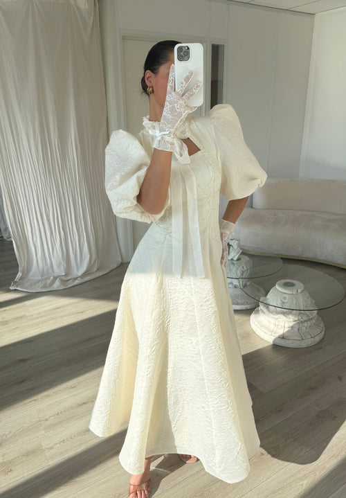 The Arabella dress