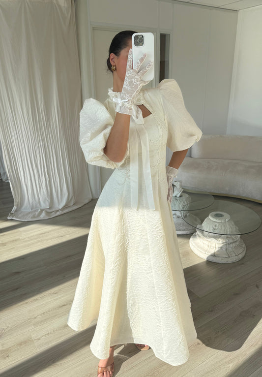The Arabella dress