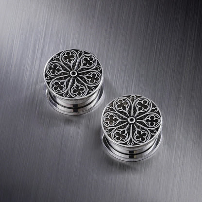 CATHEDRAL ROSE PLUGS