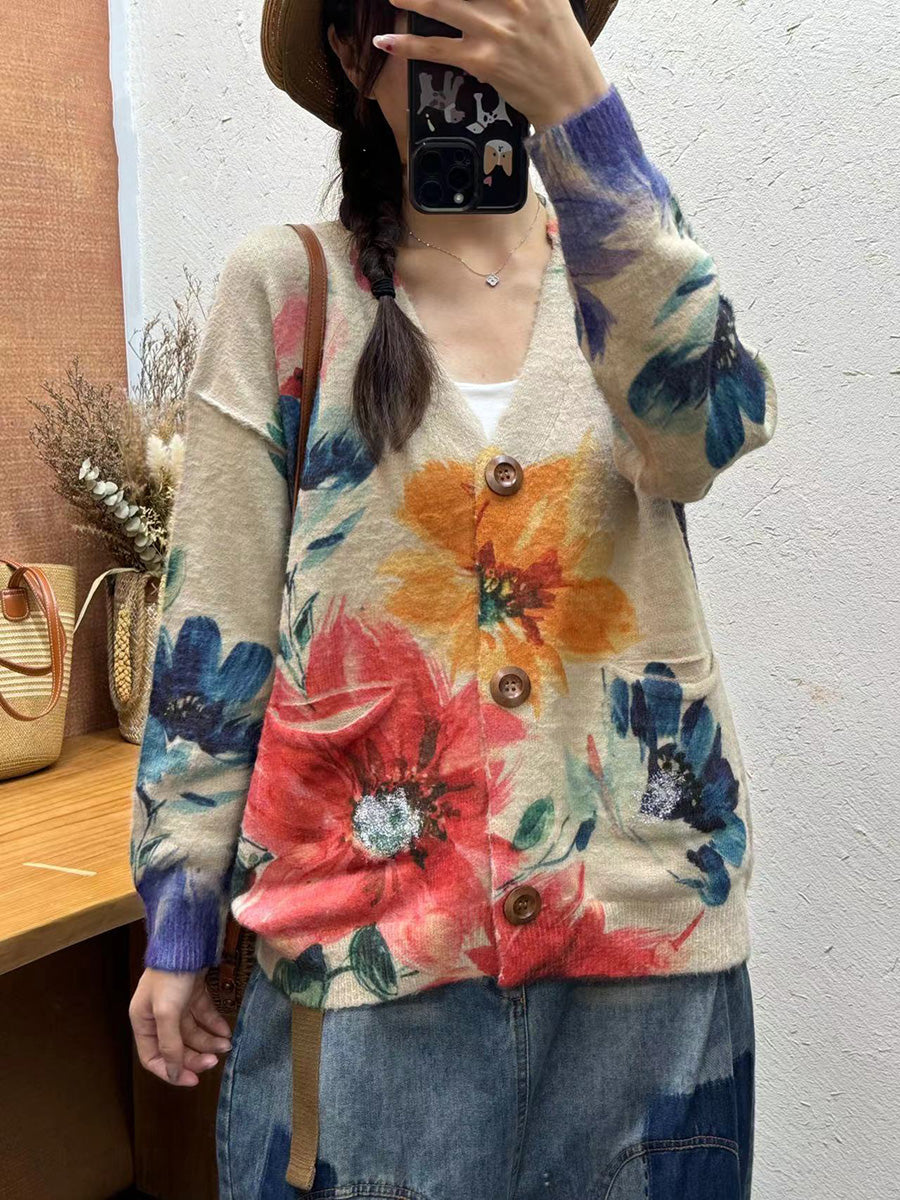 å¥³æ¬¾ç§å­£æ°æå°è±Vé éç¹éè¥è¡«æ¯è¡£