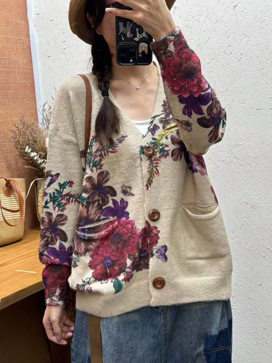 å¥³æ¬¾ç§å­£æ°æå°è±Vé éç¹éè¥è¡«æ¯è¡£