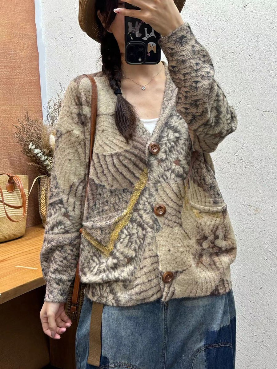 å¥³æ¬¾ç§å­£æ°æå°è±Vé éç¹éè¥è¡«æ¯è¡£