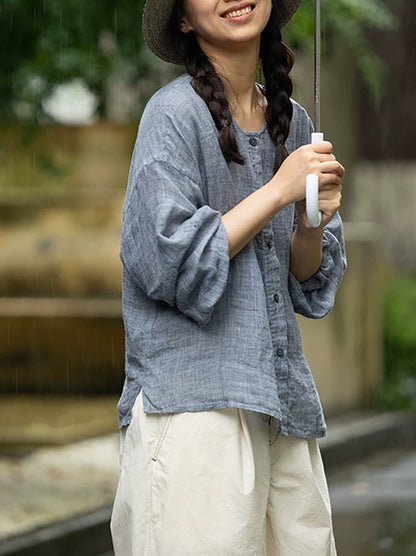 å¥³å£«å¤å­£ä¼éç´è²åé 100%äºéº»è¥¯è¡«