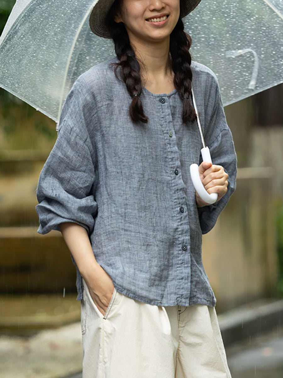å¥³å£«å¤å­£ä¼éç´è²åé 100%äºéº»è¥¯è¡«