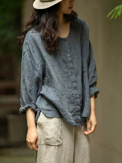 å¥³å£«å¤å­£ä¼éç´è²åé 100%äºéº»è¥¯è¡«