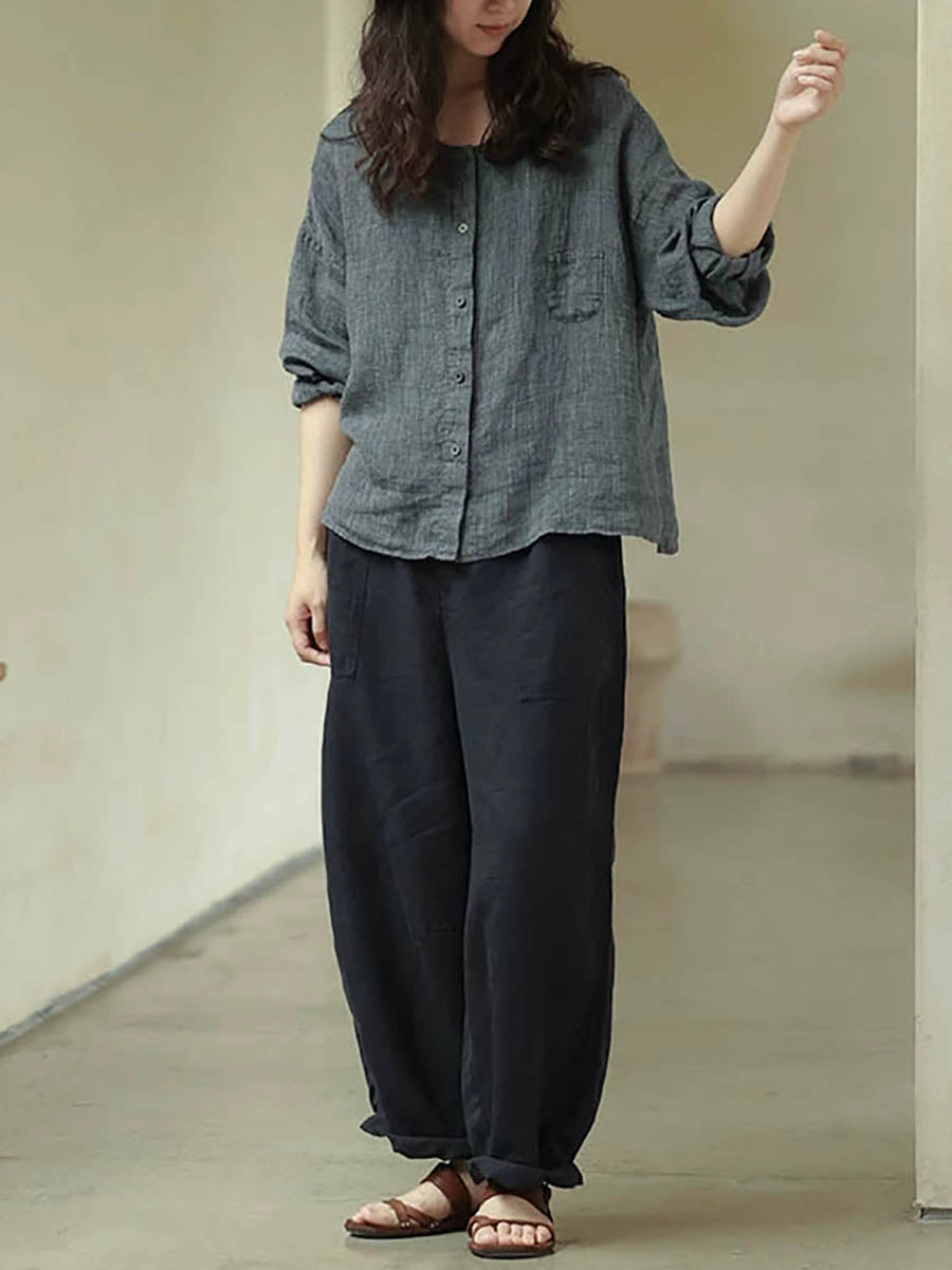 å¥³å£«å¤å­£ä¼éç´è²åé 100%äºéº»è¥¯è¡«