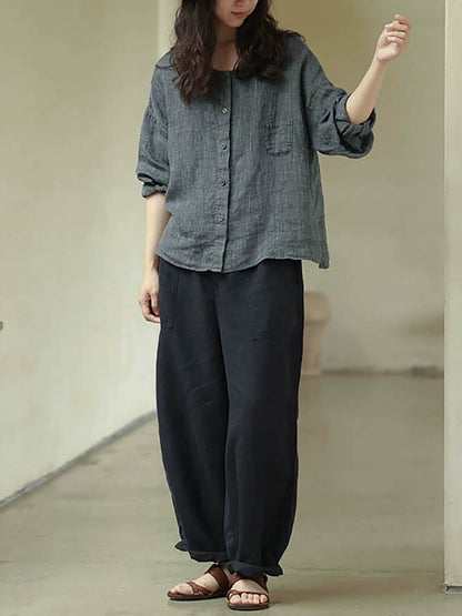 å¥³å£«å¤å­£ä¼éç´è²åé 100%äºéº»è¥¯è¡«