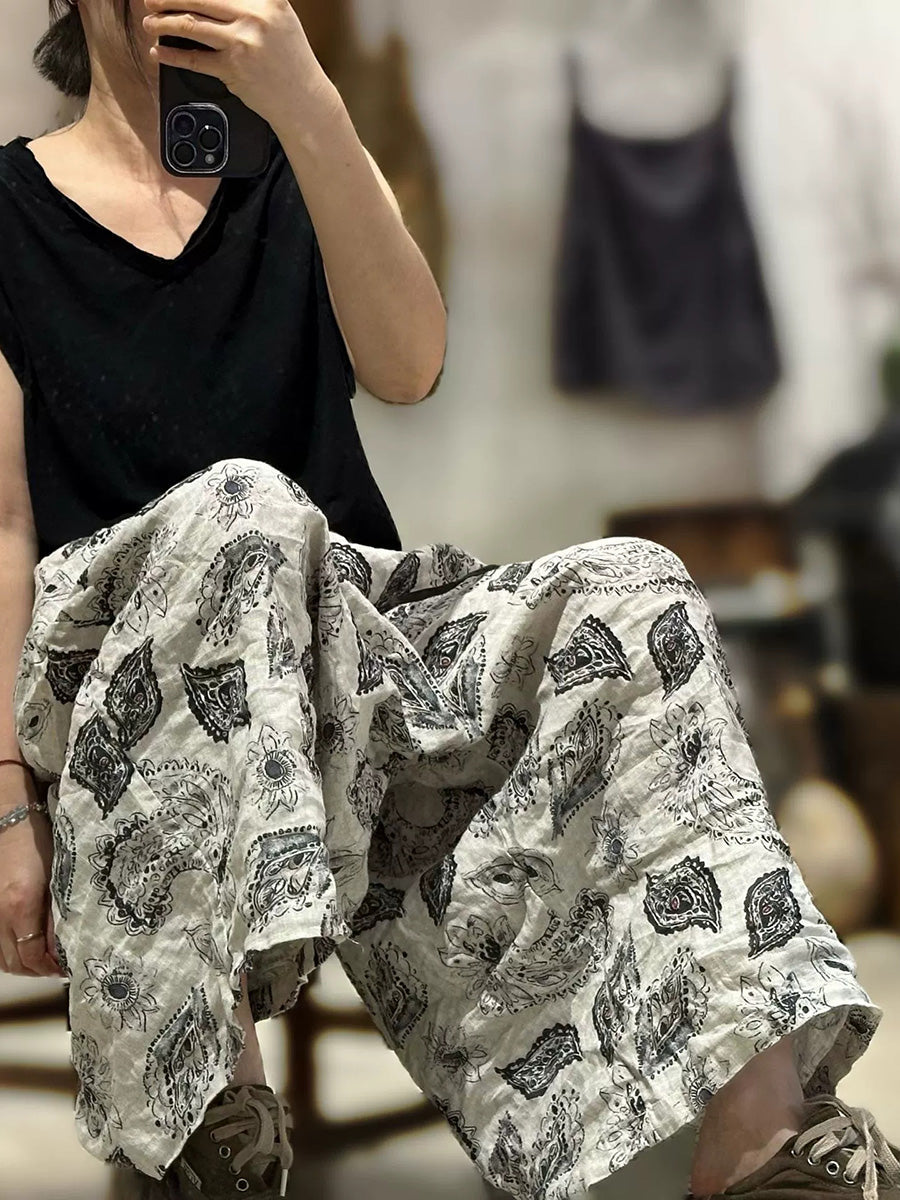 å¥³å£«å¤å­£å¾©å¤å°è±äºéº»å¯¬è¿ç­è¤²