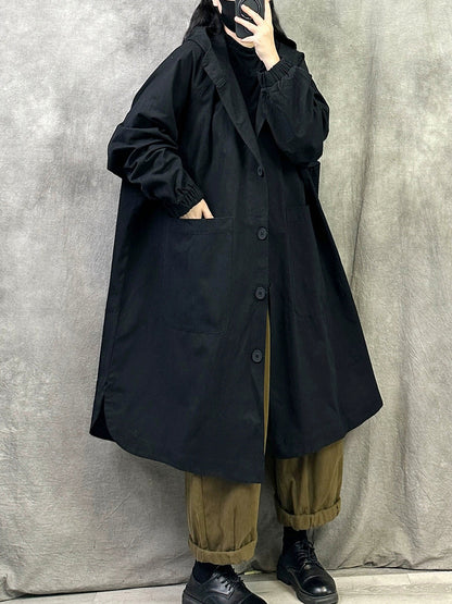 å¥³æ¬¾ç§å­£ç´è²é·çæ£è³ªé£å¸½å¤å¥