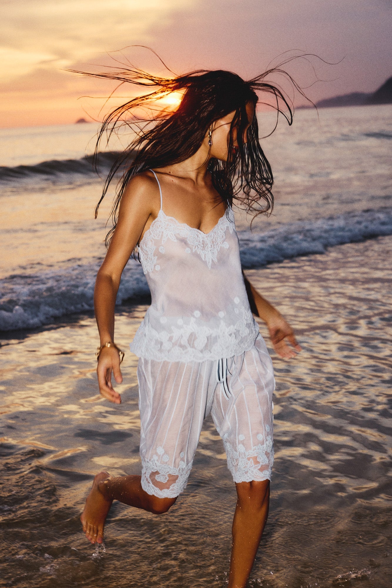 ESMERAY SHORT - COASTAL