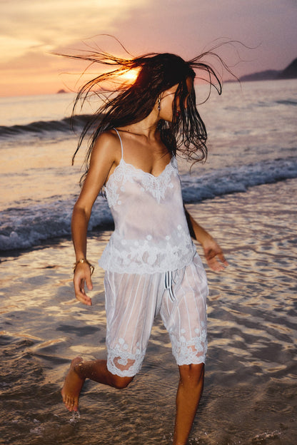 ESMERAY SHORT - COASTAL