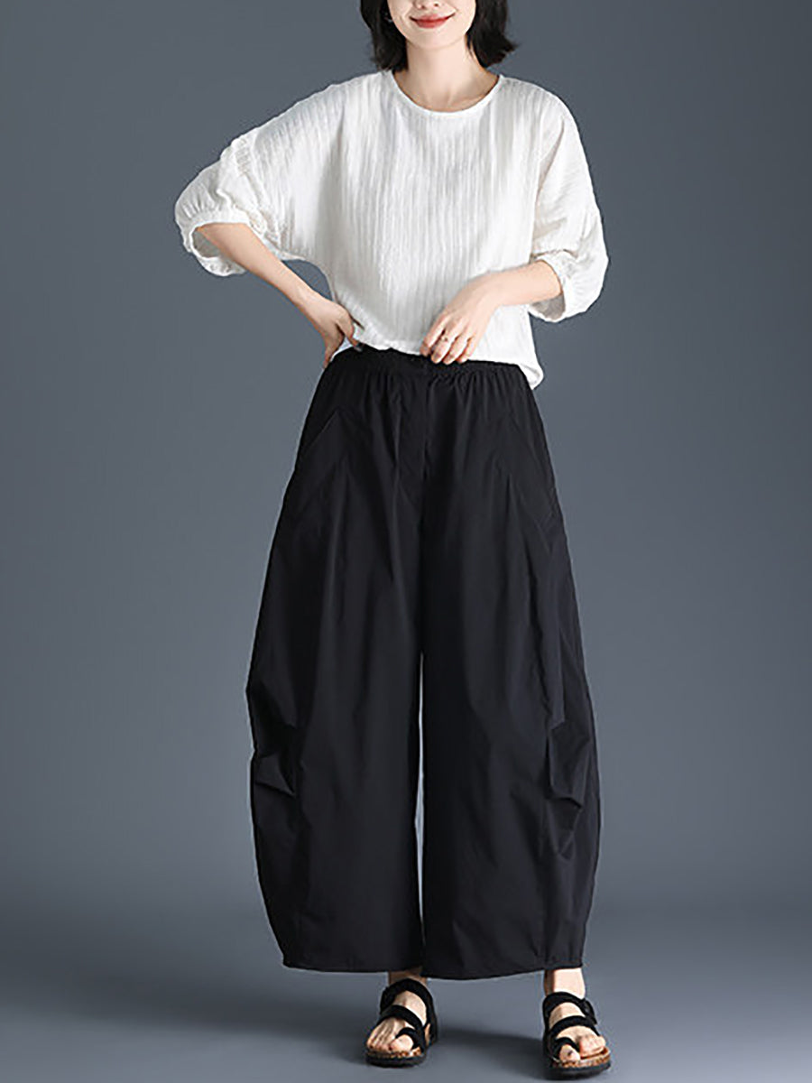 å¥³å£«æ¥å­£ç´è²æ£è³ªå¯¬è¤²