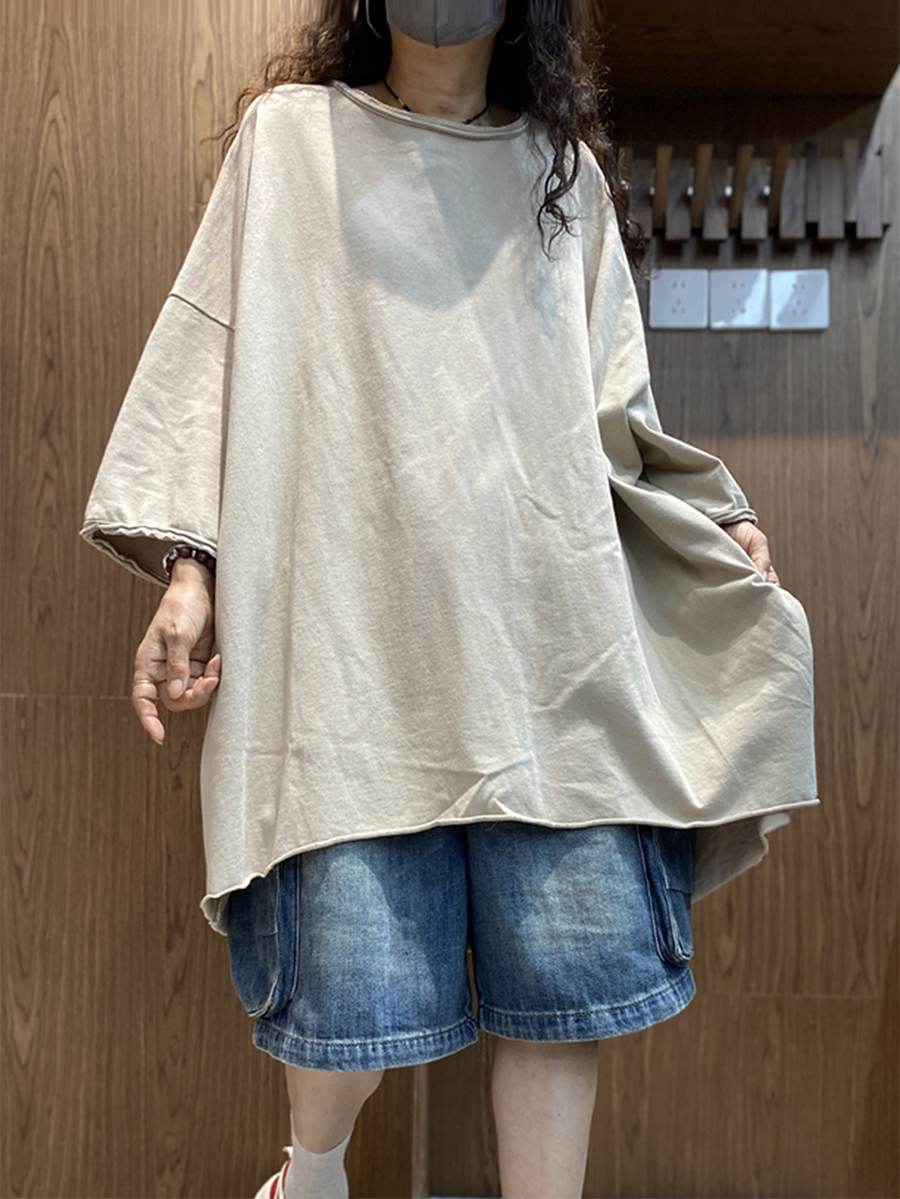 å¥³å£«å¤å­£èè¡ç´è²æ£è³ªåé è¥¯è¡«