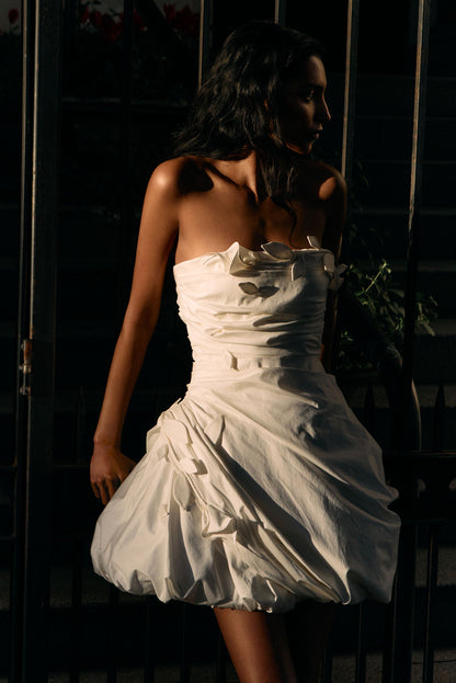 MAYSA DRESS - OFF WHITE