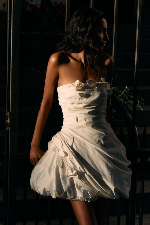 MAYSA DRESS - OFF WHITE