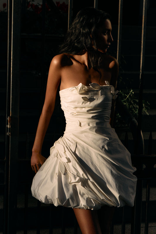 MAYSA DRESS - OFF WHITE