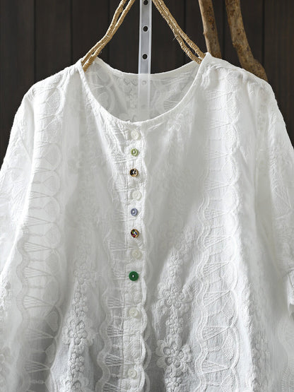 å¥³å£«å¤å­£èè¡åºç¹¡åé 100%ç´æ£è¥¯è¡«