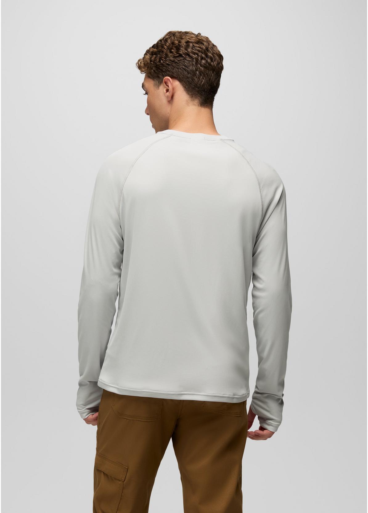 Men's Sol Shade LS Crew | River Rock