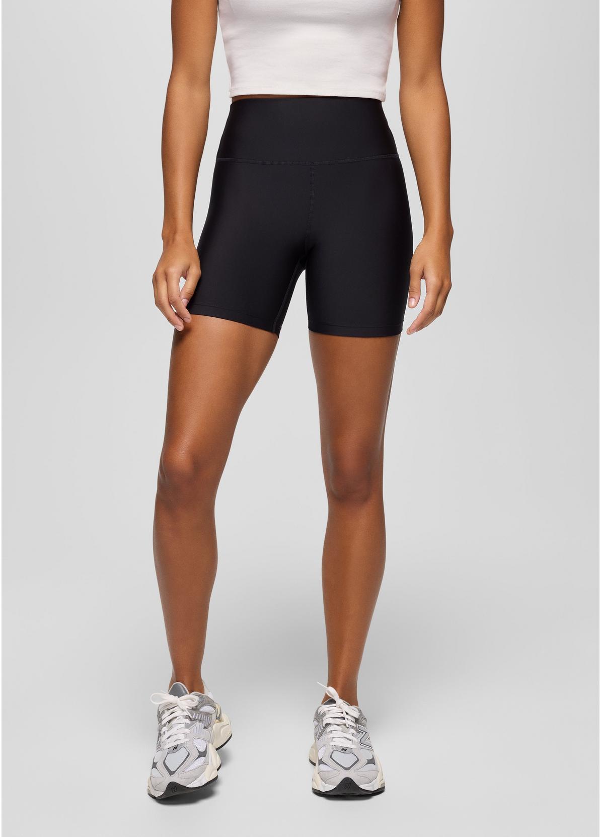 Women's Sculpt Bike Short | Black