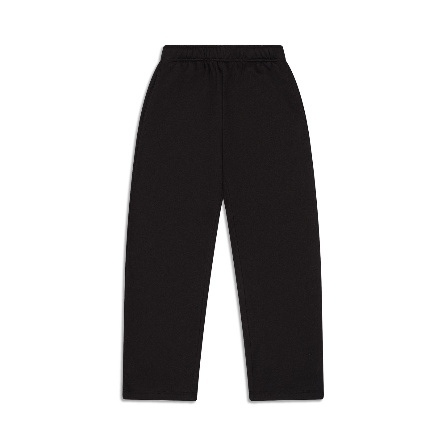 350 GSM 'Black' Fleece Sweatpants
