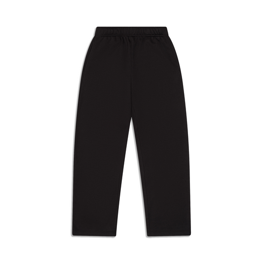 350 GSM 'Black' Fleece Sweatpants