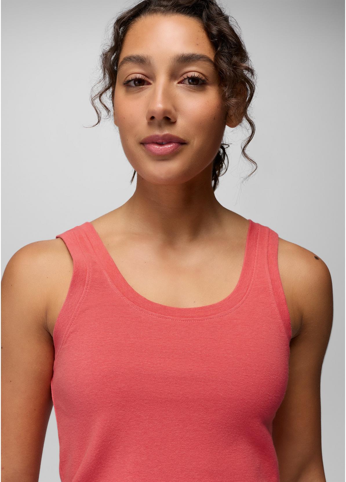 Women's Lotus Tank | Guava