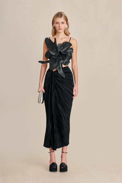 GABRIELA TOP - BLACK