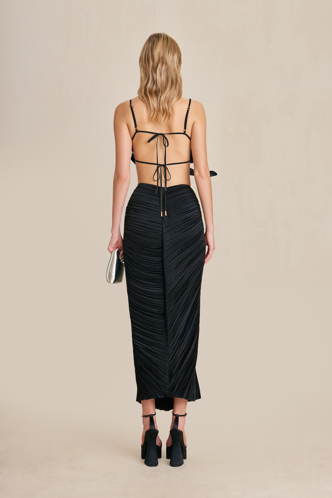 GABRIELA TOP - BLACK