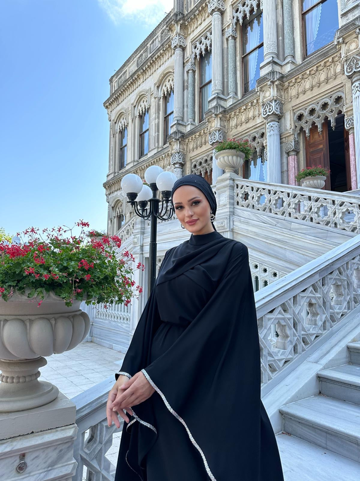 The Kenza abaya