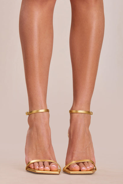 SUNELLA SANDAL - GOLD