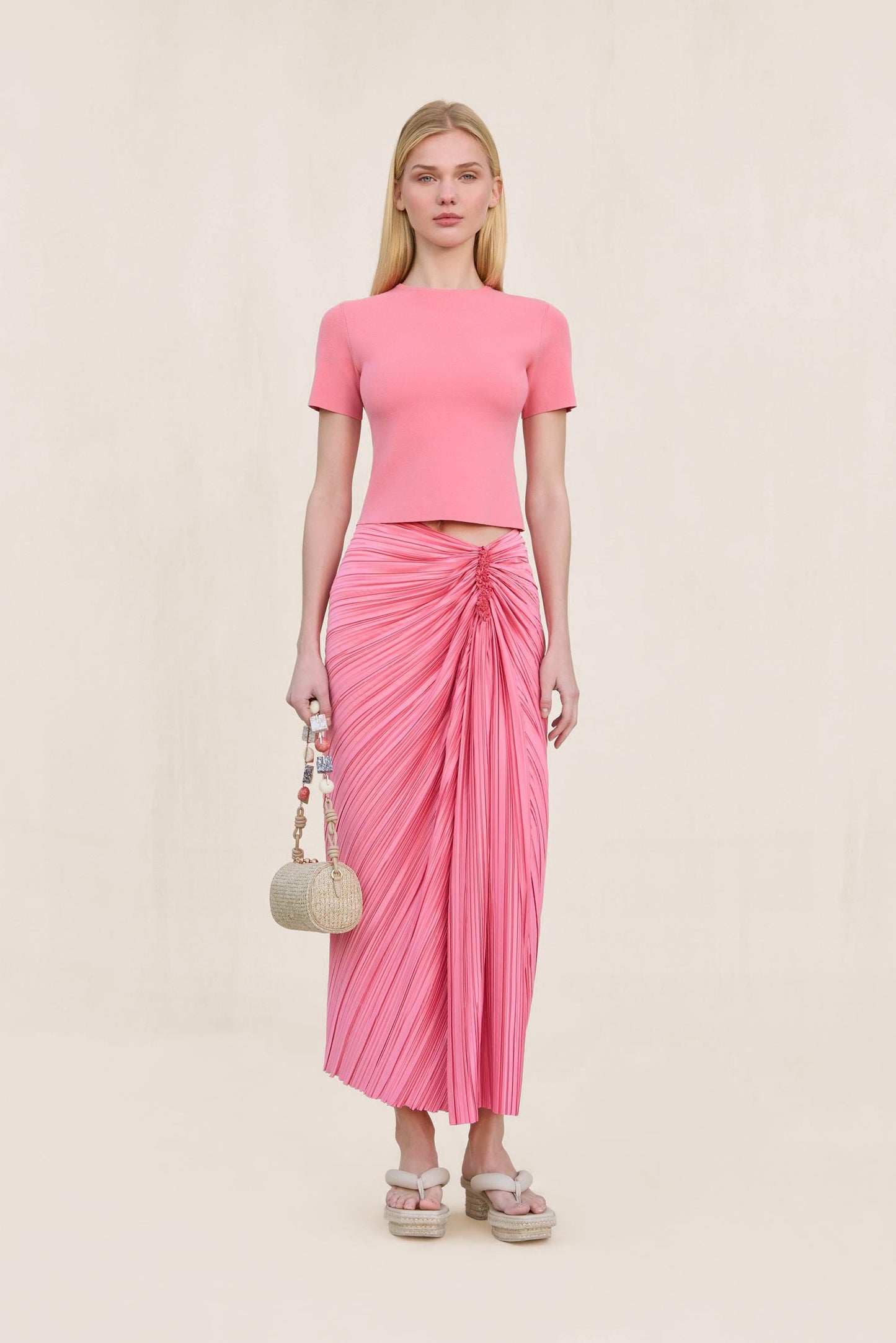 MILIOS KNIT TOP - BUBBLE