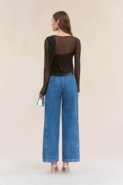 ADI TOP - BLACK