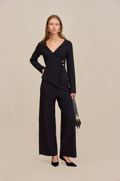 DEBA PANT - BLACK