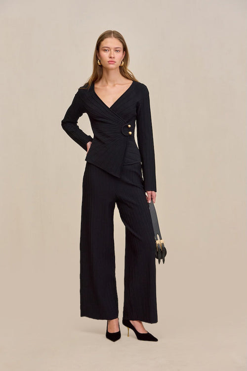 DEBA PANT - BLACK