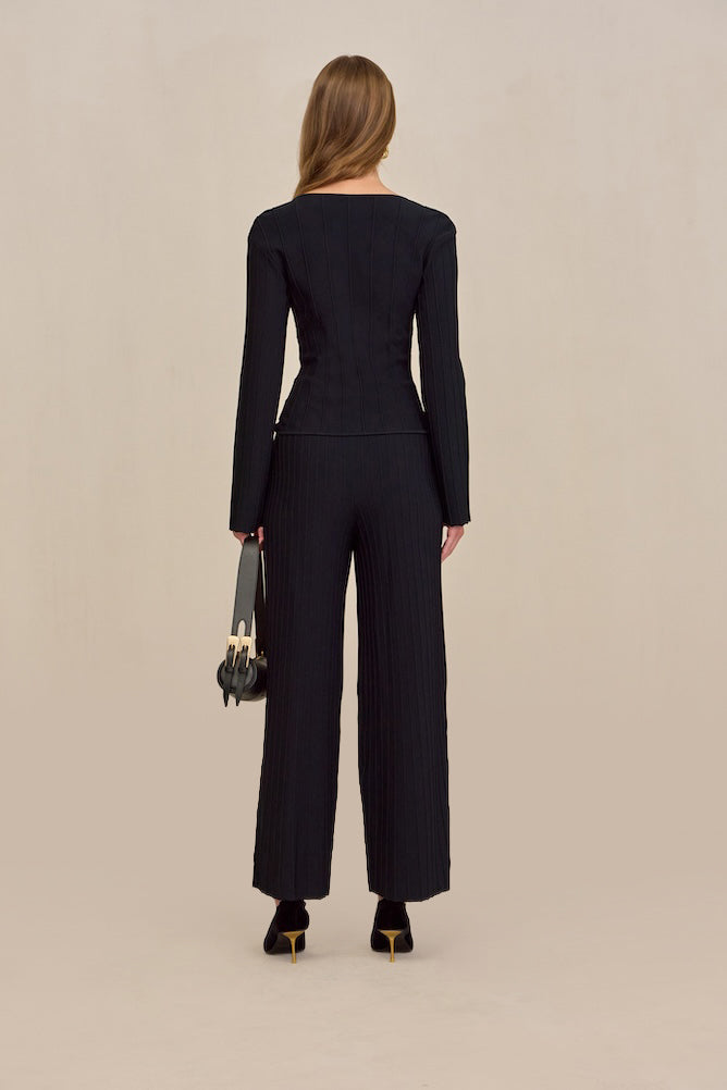 DEBA PANT - BLACK