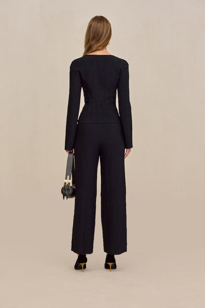 DEBA PANT - BLACK