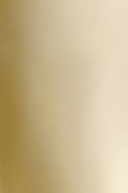 Alice Satin Halter Maxi Dress - Lemon