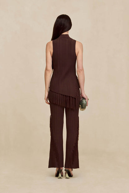 DOJA KNIT TOP - JAVA