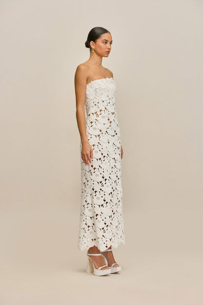 KAYLINA GOWN - OFF WHITE